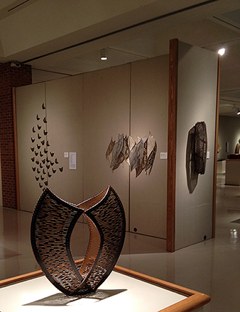 Waltz, Volume, Velettri, and Near at the Forming exhibit
