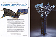 Surface Design Journal, Katagami Inversions by Ginger Knowlton, December Wind & Crest