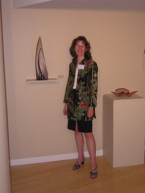 Jennifer Falck Linssen :: Craft and Folk Art Museum reception