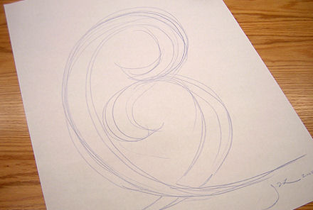Jennifer Falck Linssen - sketch
