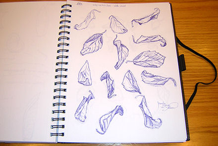 Jennifer Falck Linssen - sketchbook