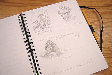 Jennifer Falck Linssen - sketchbook