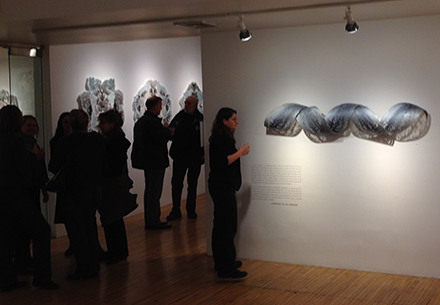 Jennifer Falck Linssen :: Chicago Art Source Gallery opening reception, Orvieto